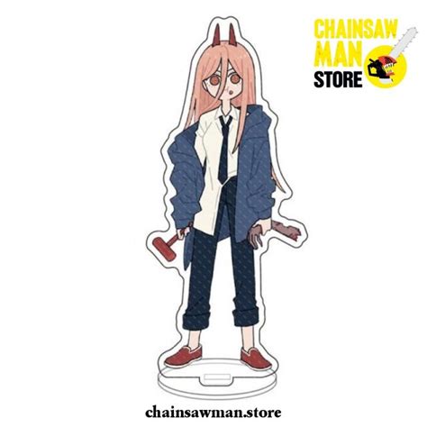 Cute Power Chainsaw Man Acrylic Figure Stand Model Chainsaw Man Store