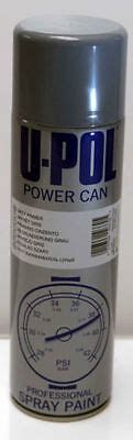 U Pol Grey High Build Primer Filler Power Can 500ml Spray Aerosol PCPG