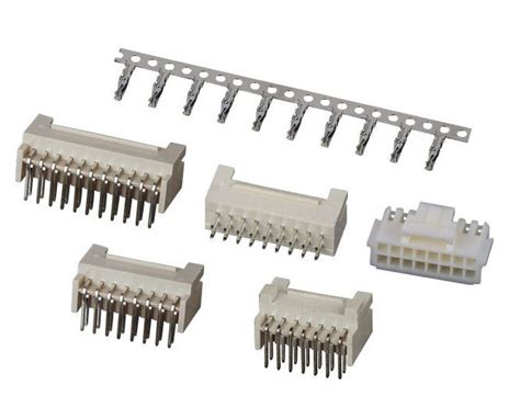 JVT PHB 2 0mm Double Row Wire To Board Crimp Style Connectors With