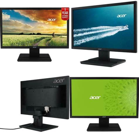 Acer V226Hql 21 5 Full Hd Led Backlit Lcd Monitor Um Wv6Aa B01 1