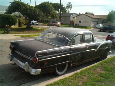 Ford Fairlane Uk 1955 Black For Sale U5lt17titleowner 1955 Ford