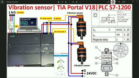 WinCC Explorer V7 5 SCADA Connect With TIA Portal V18 And Vibration