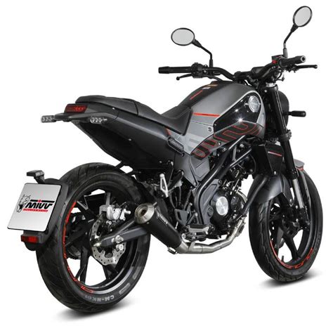 Escape Mivv BENELLI Leoncino 125 2022 Nilmoto