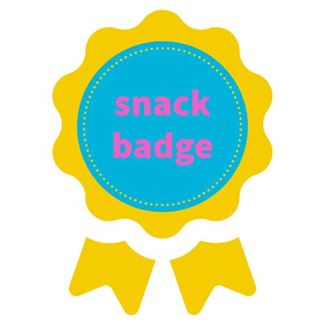 Brownie Snack Badge