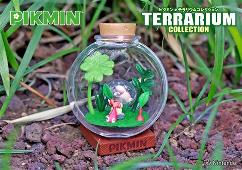 Pikmin Terrarium Collection Boxed Set Of Capsules