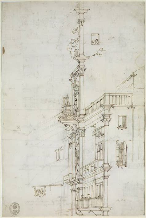 Canaletto's drawings: Evolution of an Idea | Camera Obscura?