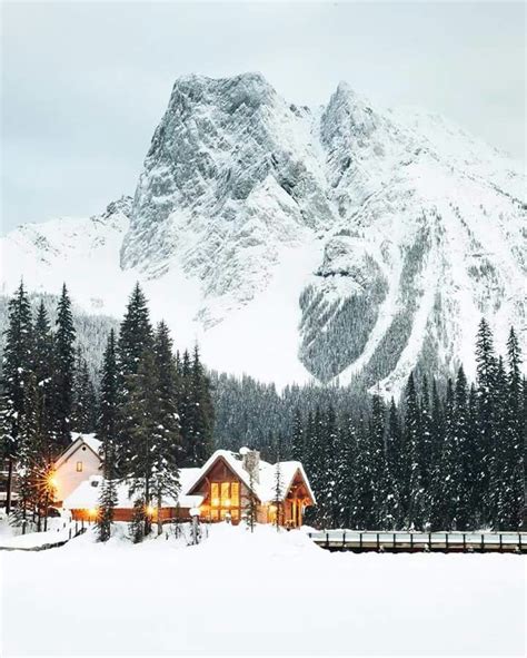 23 Cozy Winter Lodges For A Snowy Getaway Artofit