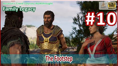 Ac Odyssey Father Footstep The Answers To Be Reveale Youtube