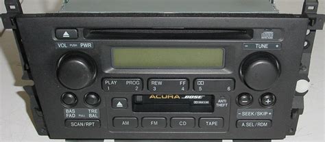 Acura TL Factory Radio CD Player Original 39101 S0K A110 M1