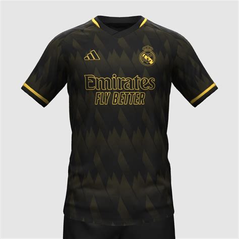 Real Madrid Away Concept 2022 FIFA 23 Kit Creator Showcase