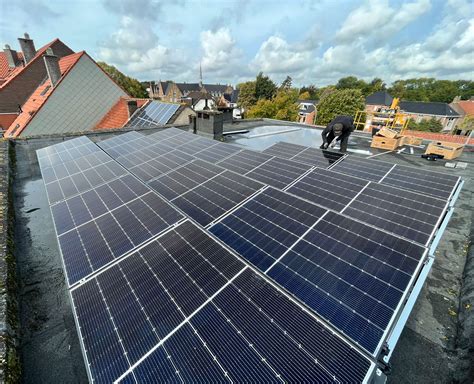 We Plaatsten Deze Zonnepanelen In Brugge Realisaties Rasolar