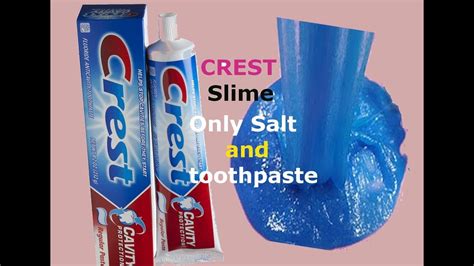 How To Make Slime With Toothpaste And Salt Step By Step Howto Techno