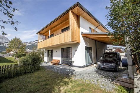 Wohnhaus In St Johann In Tirol Holzbau Foidl In Fieberbrunn Tirol