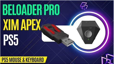 New Beloader Pro Config Xim Apex Ps October Youtube