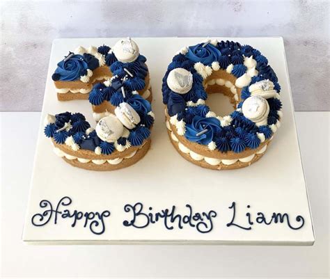 Create Impressive Numbered Cake Designs | Elevate Your Celebrations ...