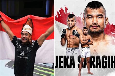 Siapakah Jeka Saragih Petarung Indonesia Pertama Yang Menang Tko Di Ufc