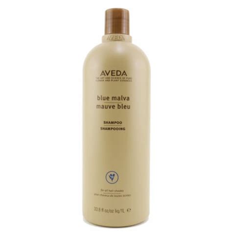 Aveda Blue Malva Shampoo (For All Hair Shades) 1000ml/33.8oz, 1000ml/33 ...