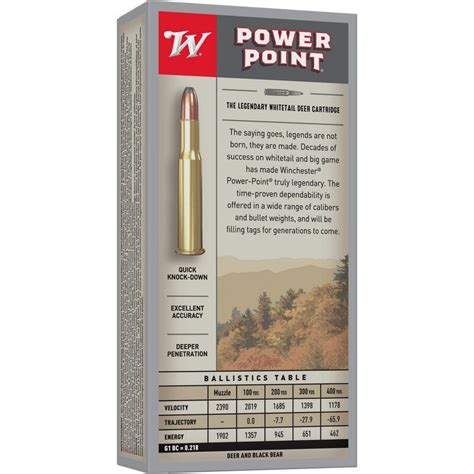 Winchester 30 30 Win 150 Grain Power Point 20 Rd