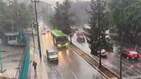 Activan Alerta Amarilla Por Lluvias En Estas Alcaldías De Cdmx Tras