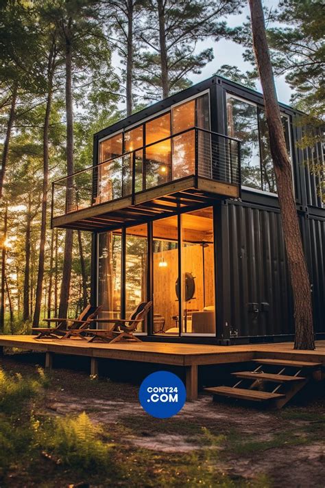 Container Home Design Embrace Minimalism With These Stunning