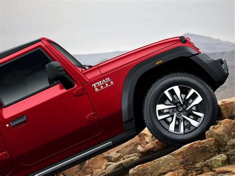 Mahindra Thar Roxx 4x4 Price List Out Around Rs 2 Lakh More Than 4x2