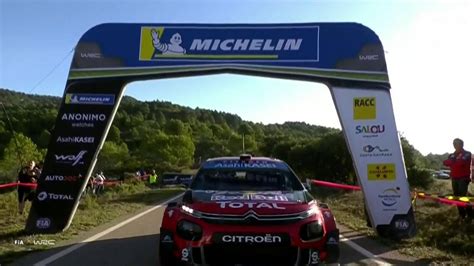 Wrc Campeonato Del Mundo Rally Racc Catalu A Rallye De Espa A