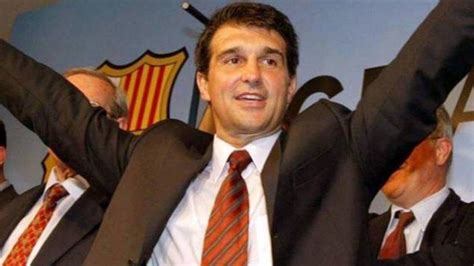 Joan Laporta Celebra Los A Os De Su Triunfo Electoral De