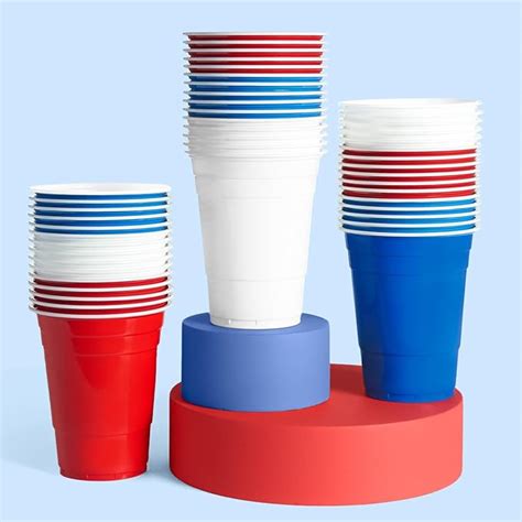 Amazon Xo Fetti Fourth Of July Party Decorations Plastic Cups