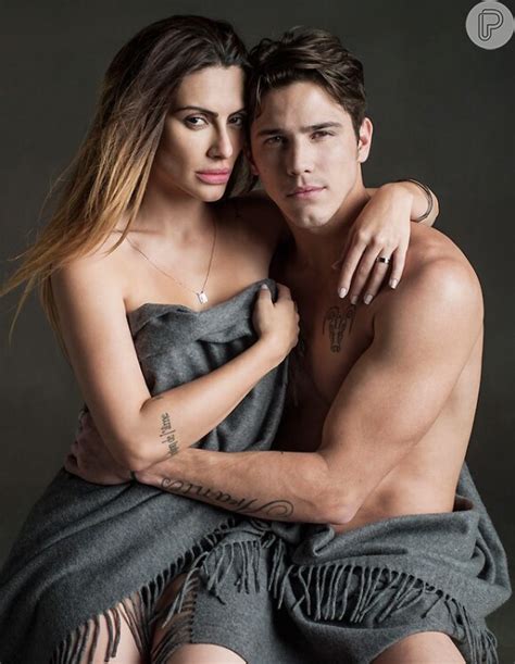 Foto Cleo Pires E Romulo Neto Posaram Juntos Pela Primeira Vez Para A