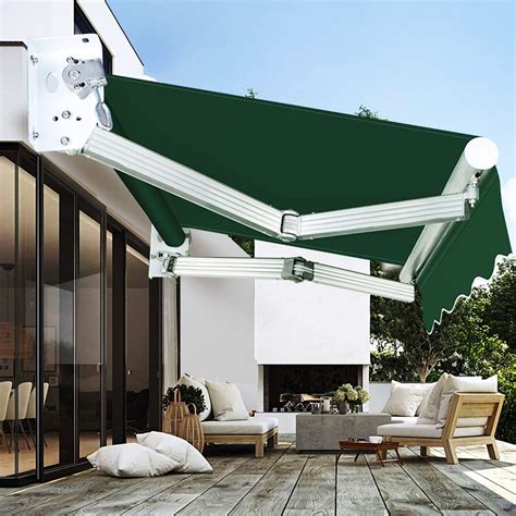 Toldo eléctrico para Patio toldo retráctil automático Parasol