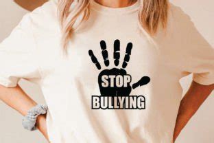 Stop Bulling SVG Anti Bullying SVG Graphic By SBDigitalfile Creative