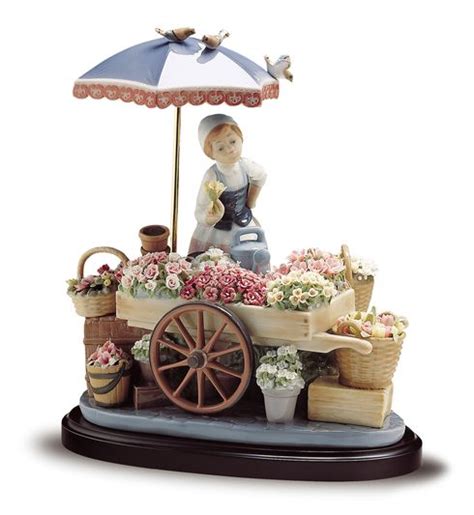 Lladro Flowers Of The Season 01001454 Lladro Lladro Porcelain Figurines