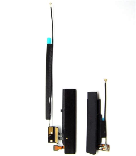 1set Rightandleft Antenna Wifi Antenna Signal Flex Cable For Apple Ipad 3 3rd 4 4th Gen 3g Version