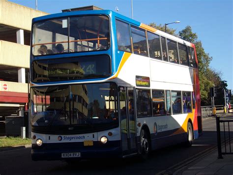 Stagecoach Transbus Trident Transbus Alx Kx R Flickr