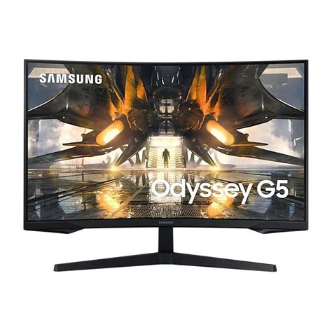 MONITOR GAMER CURVO 32 SAMSUNG ODYSSEY G5 WQHD 165HZ 1MS DP