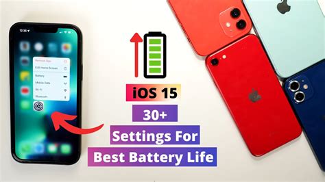 IOS 15 Battery Saving Tips In Hindi Improve IPhone Battery Life With