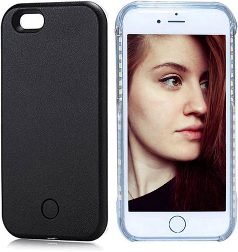 Fullopto Iphone 6 6s Led Light Case Selfie Led Phone Case With