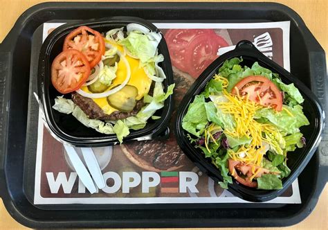 Does Burger King Have Salads On Their Menu? - TheFoodXP