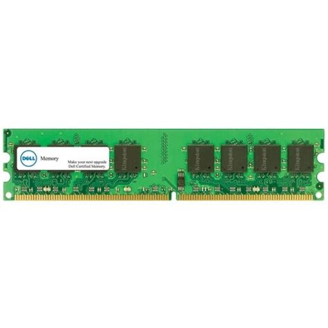 Dell 8 Gb Certified Replacement Memory Module For Select Dell Systems 1rx4 Rdimm 1600mhz Lv