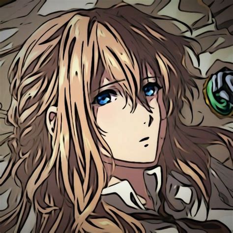 Violet Evergarden Icons Animes Yandere Dibujos Dibujos De Anime