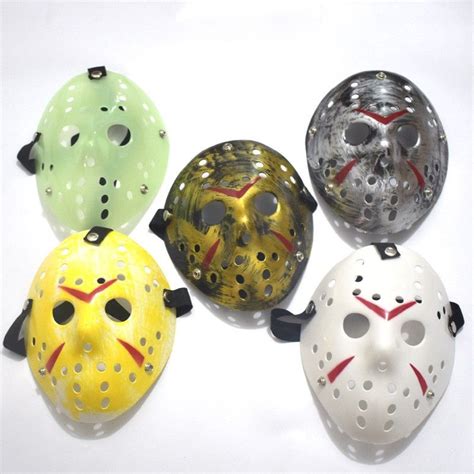 Nueva M Scara Jason Voorhees Viernes Pel Cula De Terror M Scara De