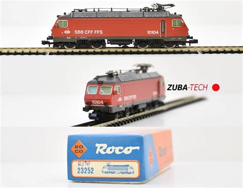 Roco E Lok Re Iv Sbb Spur N Ov Kaufen Auf Ricardo