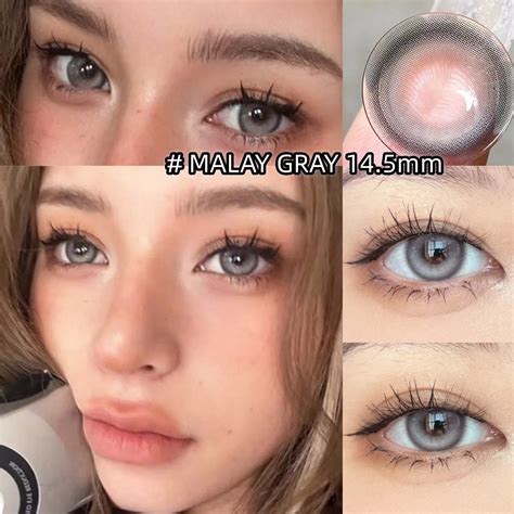 1 Pair Colorcon Korean Colored Contact Lenses For Eyes Big Eye Lenses