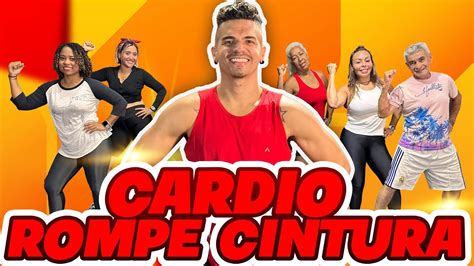 Cardio Cintura Delgada 30 MIN Rutina De CARDIO Para ELIMINAR