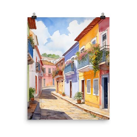 Brazilian Wall Art Etsy