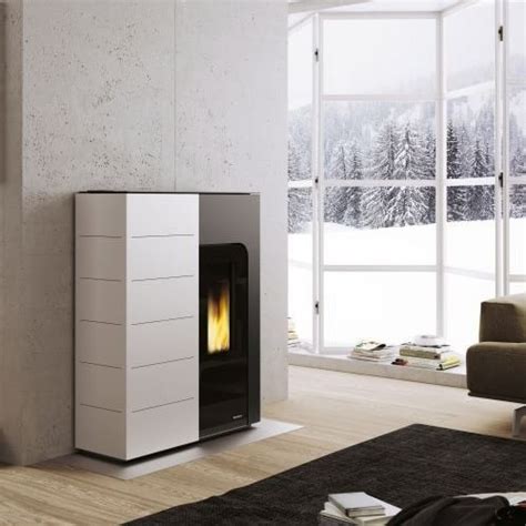 Poêle à granulés Palazzetti Ecofire Ginger Idro 15 kW