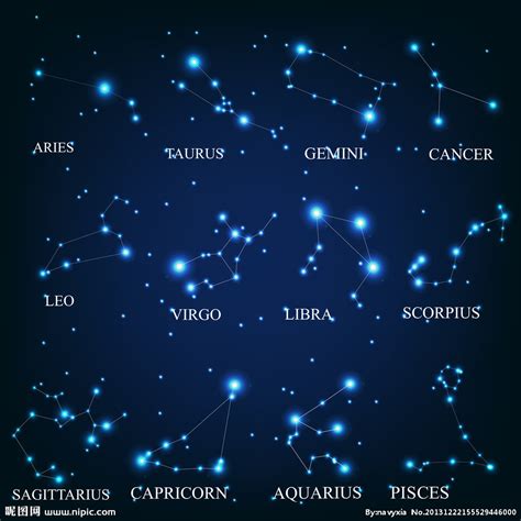 12星座矢量图网页小图标标志图标矢量图库昵图网