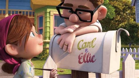 Carl From Up Goes On A Date In Pixars New Theatrical Short And