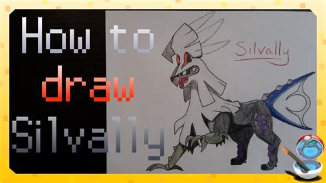 Let S Draw Silvally Step By Step Drawing Tutorial 21 YouTube