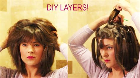 Best 23 How to Cut Your Own Hair In Long Layers - Home, Family, Style and Art Ideas